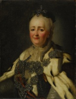 Неизвестный художник. Вторая половина XVIII в. Женский портрет. 1770-е. 