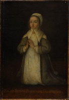 Шампень, Филипп де (1602 – 1674). Монахиня. Портрет Жанны Депото.