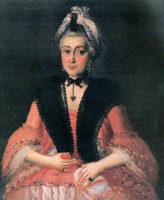 Рослин А. Портрет императрицы Екатерины II. Вторая половина 1770-х.