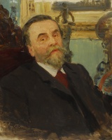 Репин И.Е. Портрет Ивана Евменьевича Цветкова. 1907.