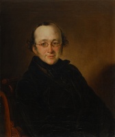 Тропинин В.А. Портрет Николая Ивановича Бера. 1842. 