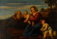 Катена, Винченцо (1480 – 1532). Святое семейство. 