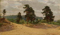  Шишкин И.И. Опушка леса. 1890.