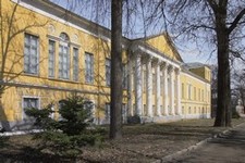 Бывший Благородный пансион, ныне Рязанский художественный музей